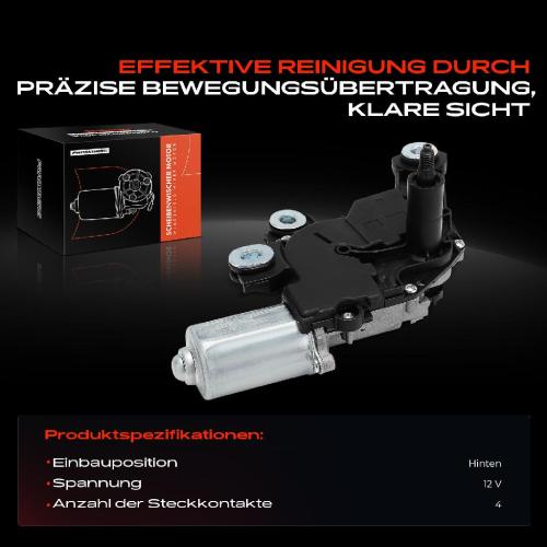 Frankberg 1x Wischermotor Scheibenwischermotor Hinten für Audi A4 8WH 8WJ 8W5 8WD Q7 4MB Bild Frankberg 1x Wischermotor Scheibenwischermotor Hinten für Audi A4 8WH 8WJ 8W5 8WD Q7 4MB