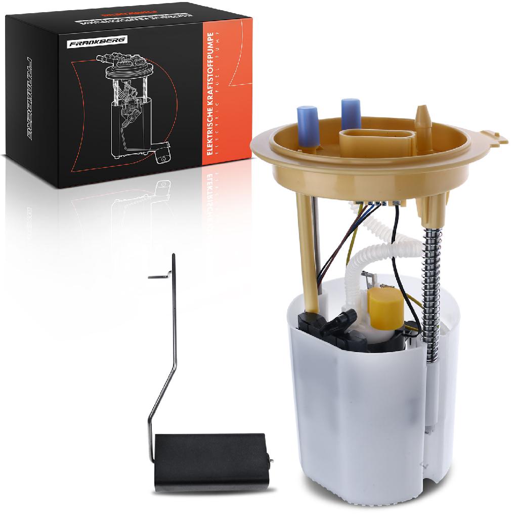 Frankberg 1x Kraftstoffpumpe für VW Beetle EOS Golf Plus Van V Variant VI Jetta IV Scirocco Audi A3 Seat Skoda