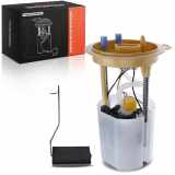 Frankberg 1x Kraftstoffpumpe für VW Beetle EOS Golf Plus Van V Variant VI Jetta IV Scirocco Audi A3 Seat Skoda