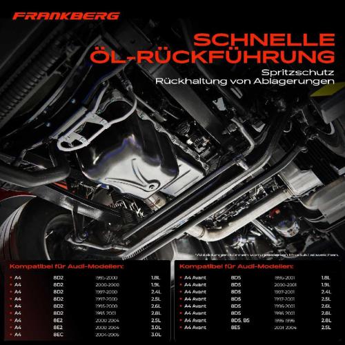 1x Ölwanne Getriebeölwanne für VW Passat Audi A4 Skoda Superb 1.6L 1.8L 1.9L 2.0L 2.3L 1994-2015 Bild 1x Ölwanne Getriebeölwanne für VW Passat Audi A4 Skoda Superb 1.6L 1.8L 1.9L 2.0L 2.3L 1994-2015