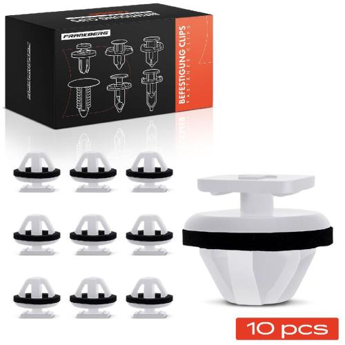 10x Befestigungsclips Verkleidung für Nissan Juke Van F15 Bj ab 2010 Bild 10x Befestigungsclips Verkleidung für Nissan Juke Van F15 Bj ab 2010