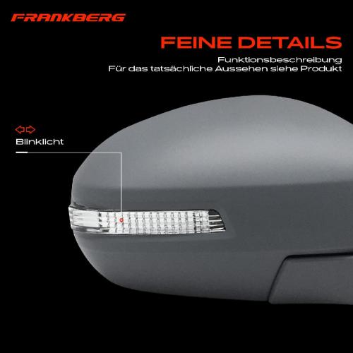 1x Außenspiegel Rechts für Suzuki Swift IV FZ NZ 1.2L 1.6L Bj ab 2010 Bild 1x Außenspiegel Rechts für Suzuki Swift IV FZ NZ 1.2L 1.6L Bj ab 2010