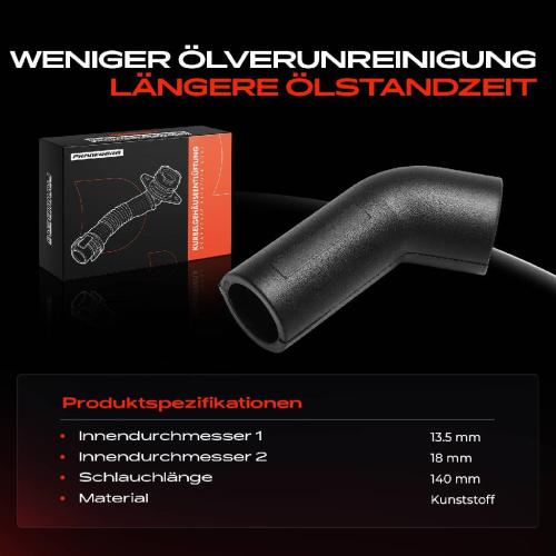 1x Kurbelgehäuseentlüftung Schlauch für VW Golf 3 1H1 4 Polo Classic Passat Vento Bild 1x Kurbelgehäuseentlüftung Schlauch für VW Golf 3 1H1 4 Polo Classic Passat Vento