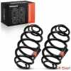 2x Fahrwerksfeder Hinterachse f&uuml;r Opel Zafira B A05 Zafira/Zafira Family B 2005-2015