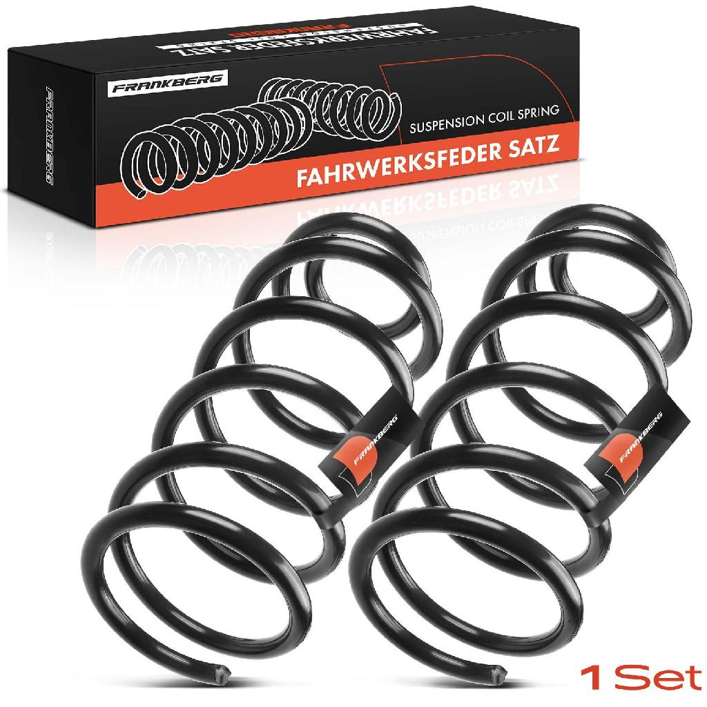 2x Fahrwerksfeder Hinterachse für Alfa Romeo 155 167 1.6L 1.8L 1.9L 2.0L 2.5L 1992-1997