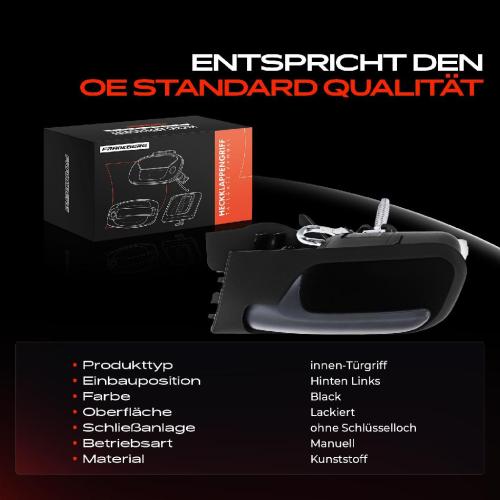 1x Türgriff Hinten Links innen für BMW X5 E53 2.9L 3.0L 4.4L 4.6L 2000-2006 Bild 1x Türgriff Hinten Links innen für BMW X5 E53 2.9L 3.0L 4.4L 4.6L 2000-2006