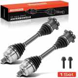 Frankberg 2x Antriebswelle Vorderachse für Ford Galaxy WGR VW Sharan 7M6 7M8 7M9 Seat Alhambra