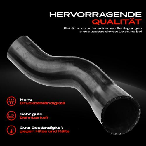 Frankberg 1x Kühlerschlauch Turboschlauch für Mercedes-Benz Sprinter 3-T Kasten Bus B903 Sprinter 4-T Bus B904 Bild Frankberg 1x Kühlerschlauch Turboschlauch für Mercedes-Benz Sprinter 3-T Kasten Bus B903 Sprinter 4-T Bus B904