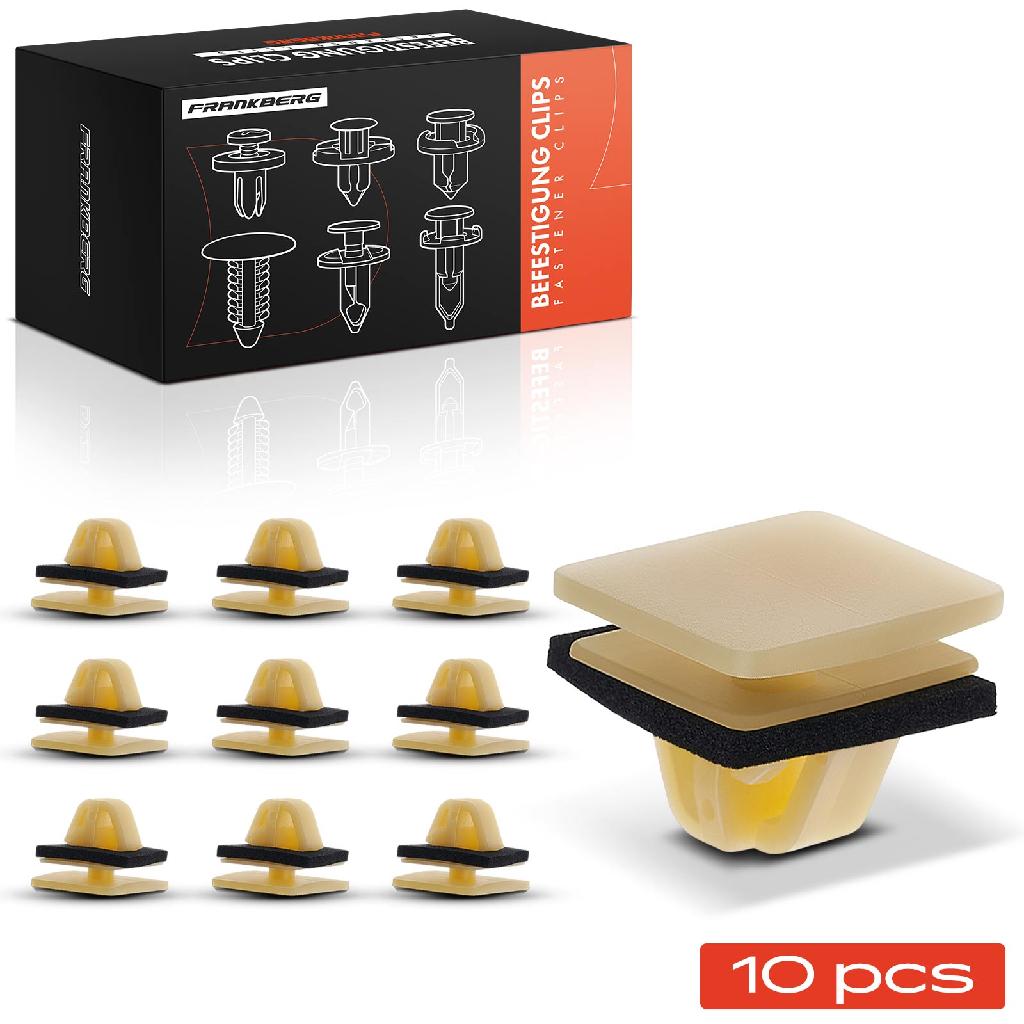 10x Befestigungsclips Seitenteil für Hyundai Elantra Sonata IV V