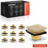 10x Befestigungsclips Seitenteil für Hyundai Elantra Sonata IV V