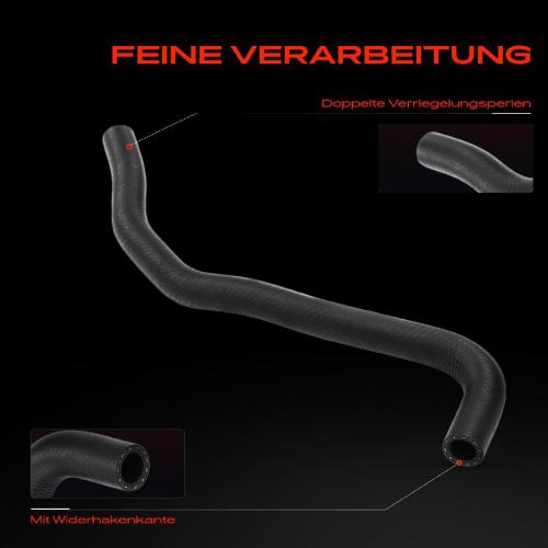 1x Hydraulikschlauch Lenkung für BMW 3er E90 E91 E92 E93 E81 E82 E84 E88 Bild 1x Hydraulikschlauch Lenkung für BMW 3er E90 E91 E92 E93 E81 E82 E84 E88