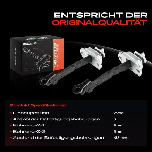 2x Türfeststeller Türfangband Türstopper für Toyota Auris Kombi Corolla Stufenheck E18 ZRE1 Bild 2x Türfeststeller Türfangband Türstopper für Toyota Auris Kombi Corolla Stufenheck E18 ZRE1