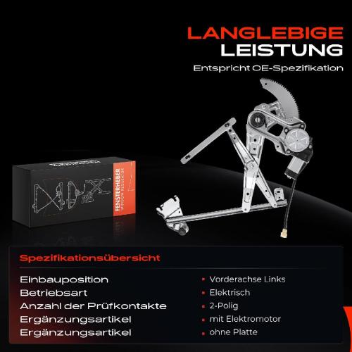 1x Fensterheber Vorne Links für Subaru Forester SG 2002-2012 2.0 2.5 Bild 1x Fensterheber Vorne Links für Subaru Forester SG 2002-2012 2.0 2.5