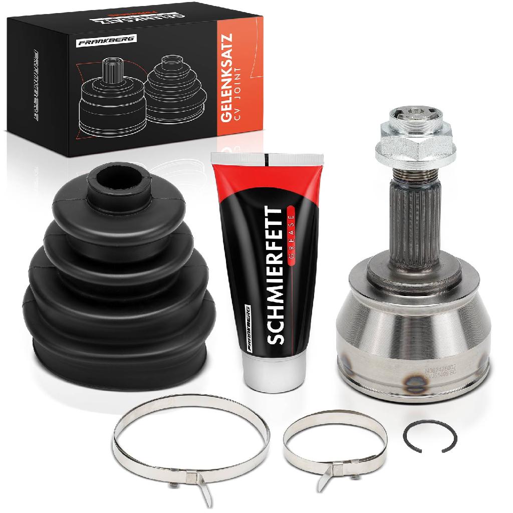 Frankberg 1x Antriebswelle Gelenksatz Vorderachse für Fiat 500/595/695 Panda Stilo Lancia Peugeot