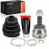 Frankberg 1x Antriebswelle Gelenksatz Vorderachse für Fiat 500/595/695 Panda Stilo Lancia Peugeot
