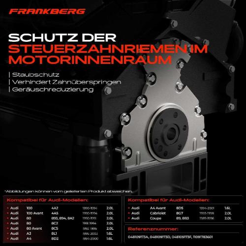 1x Steuergehäuse Abdeckung Steuerkette Deckel für VW Golf Audi A4 100 Seat Ibiza Skoda Bild 1x Steuergehäuse Abdeckung Steuerkette Deckel für VW Golf Audi A4 100 Seat Ibiza Skoda