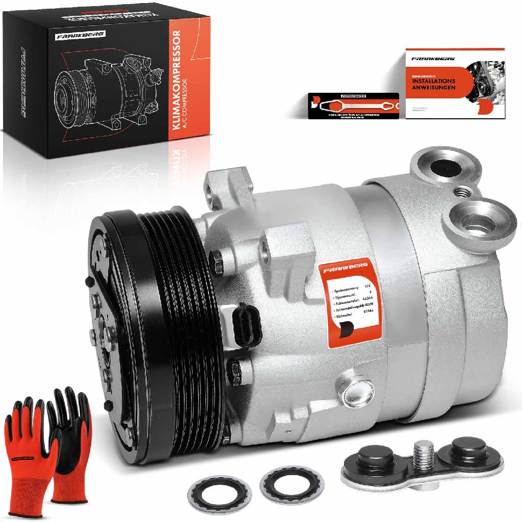 1x Klimakompressor für Opel Astra F CC T92 Vectra A CC J89 Calibra A C89 Campo TF0 TF1