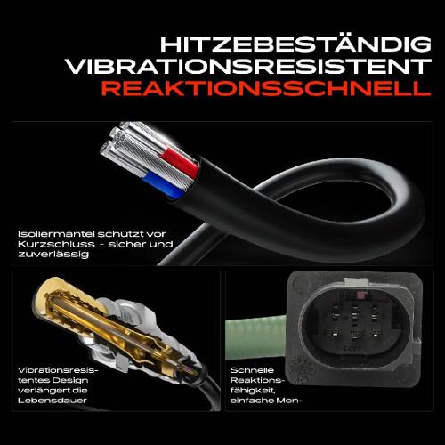 Frankberg 1x Lambdasonde Regelsonde Vor Katalysator für Ford C-Max 2 Focus 3 Grand C-MAX Kuga Bild Frankberg 1x Lambdasonde Regelsonde Vor Katalysator für Ford C-Max 2 Focus 3 Grand C-MAX Kuga