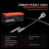 1x Bremsschlauch Bremsschl&auml;uche Hinterachse Rechts f&uuml;r Jeep Grand Cherokee I ZG ZJ