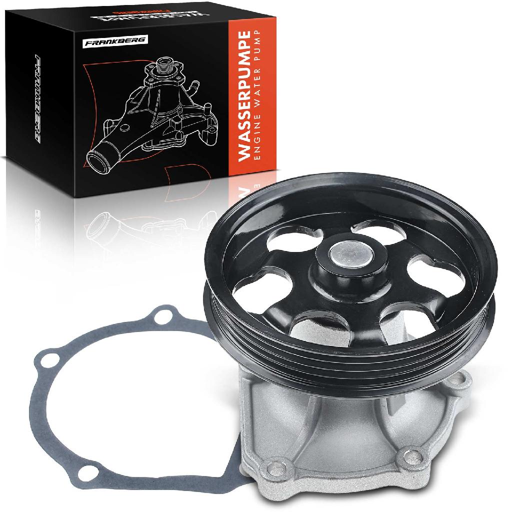 Frankberg 1x Wasserpumpe Kühlwasserpumpe für Toyota Corolla E10 E11 Paseo EL54 Starlet P9 Tercel 1.3L-1.5L