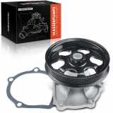 Frankberg 1x Wasserpumpe Kühlwasserpumpe für Toyota Corolla E10 E11 Paseo EL54 Starlet P9 Tercel 1.3L-1.5L