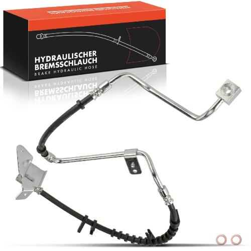 1x Bremsschlauch Bremsschläuche Vorderachse Rechts für Jeep Grand Cherokee 2 WG WJ 1999-2005 Bild 1x Bremsschlauch Bremsschläuche Vorderachse Rechts für Jeep Grand Cherokee 2 WG WJ 1999-2005