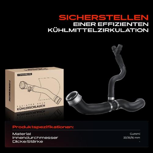 1x Kühlerschlauch Kühlwasserschlauch für Mercedes W203 S203 C230 C280 C350 CL203 C230 C350 CLC230 350 Bild 1x Kühlerschlauch Kühlwasserschlauch für Mercedes W203 S203 C230 C280 C350 CL203 C230 C350 CLC230 350