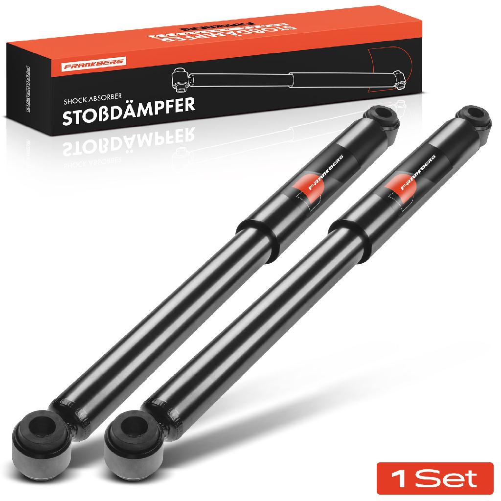 2x Stoßdämpfer Hinterachse für Toyota Hilux IV Pick-up N5 N6 Hilux VI Pick-up N1 1983-2005