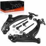 Frankberg 1x Querlenker Satz Vorderachse für Toyota Corolla Compact Liftback Station Wagon 1.3L 1.6L 1.4L 1992-2002
