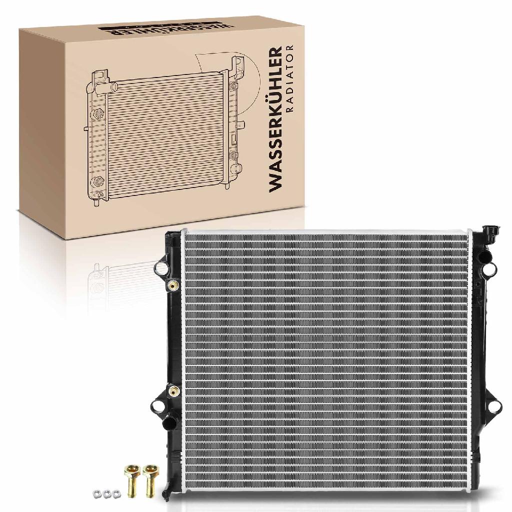 Frankberg 1x Kühler Wasserkühler Motorkühler für Toyota FJ Cruiser GSJ1 Land Cruiser Prado