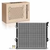 Frankberg 1x Kühler Wasserkühler Motorkühler für Toyota FJ Cruiser GSJ1 Land Cruiser Prado
