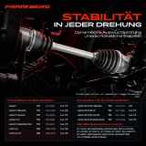 1x Antriebswelle Vorderachse Rechts für Opel Astra F Vectra A Combo Corsa B