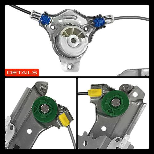 1x Fensterheber Vorne Links für Nissan Qashqai I J10 JJ10E NJ10 Bild 1x Fensterheber Vorne Links für Nissan Qashqai I J10 JJ10E NJ10