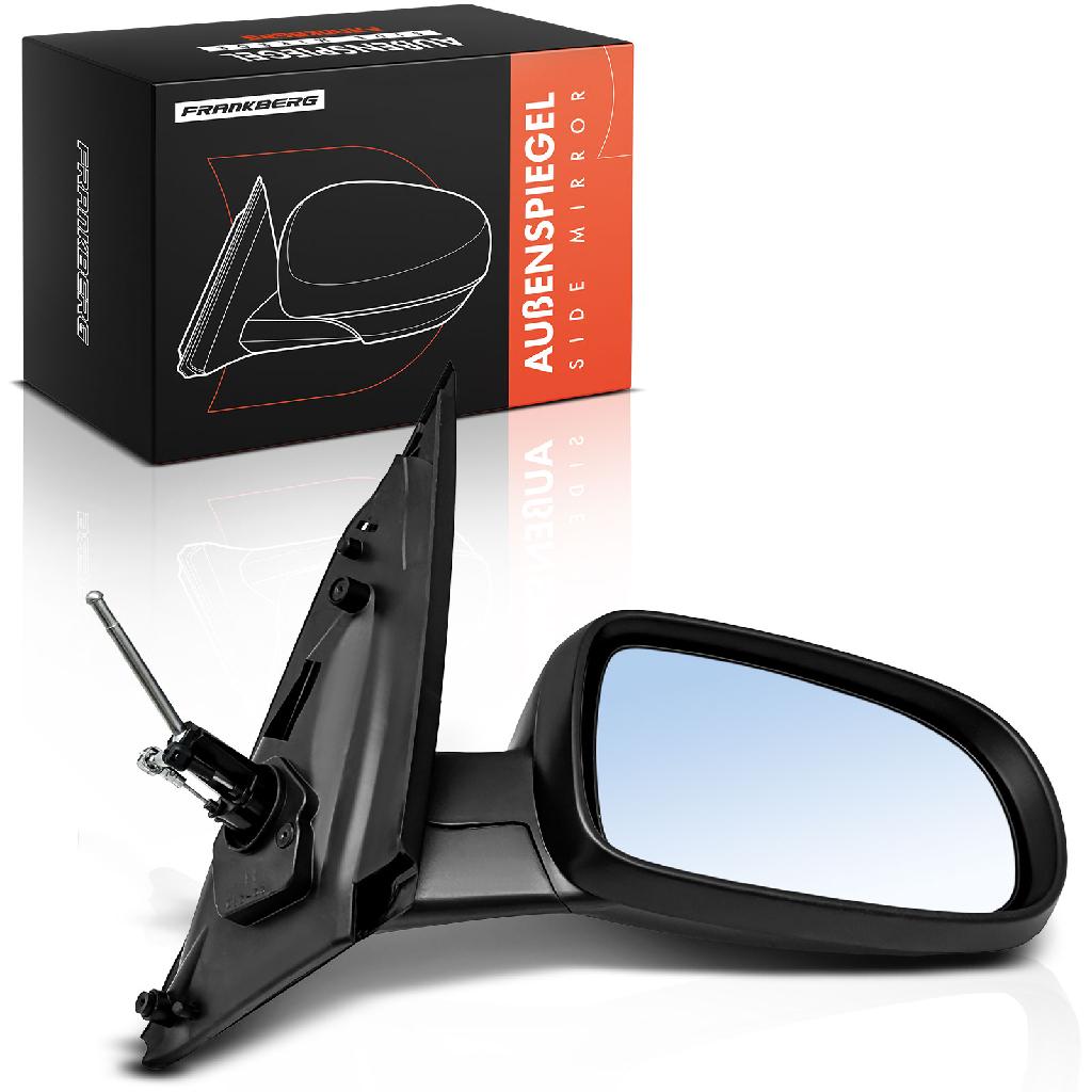 Frankberg 1x Außenspiegel Rechts für Opel Corsa C X01 1.0L 1.2L 1.4L 1.7L 1.8L 2000-2012