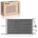 Frankberg 1x Kondensator Klimaanlage für Fiat Punto Lancia Y 1993-2003 1.1L 1.2L