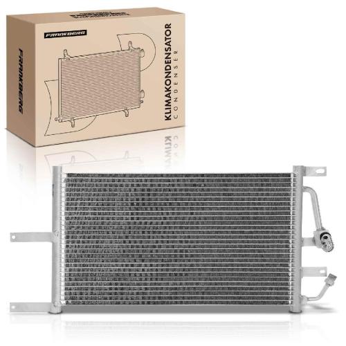 Frankberg 1x Kondensator Klimaanlage für Fiat Punto Lancia Y 1993-2003 1.1L 1.2L Bild Frankberg 1x Kondensator Klimaanlage für Fiat Punto Lancia Y 1993-2003 1.1L 1.2L
