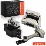 2x Motorlager Getriebelagerlager Vorne und Hinten für VW Passat Variant 3C Audi A3 8P TT Coupe 8J