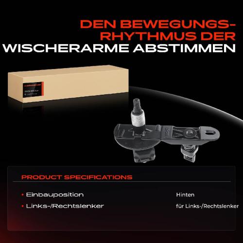 1x Wischergestänge Hinten für BMW 3 E91 5 E61 Touring 61627209167 Bild 1x Wischergestänge Hinten für BMW 3 E91 5 E61 Touring 61627209167