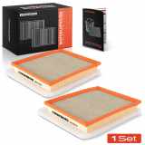 Frankberg 2x Luftfilter Filtereinsatz für Opel Astra H G Caravan Zafira A 1999-2010 Diesel