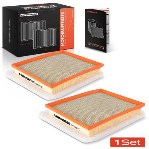 Frankberg 2x Luftfilter Filtereinsatz für Opel Astra H G Caravan Zafira A 1999-2010 Diesel Bild Frankberg 2x Luftfilter Filtereinsatz für Opel Astra H G Caravan Zafira A 1999-2010 Diesel