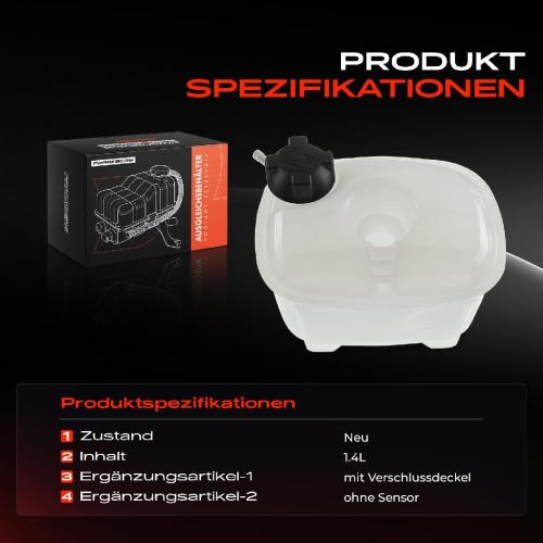 1x Ausgleichsbehälter Kühlmittelbehälter für VW Golf 1G1 Jetta 1 2 19E Passat Caddy I 32B Bild 1x Ausgleichsbehälter Kühlmittelbehälter für VW Golf 1G1 Jetta 1 2 19E Passat Caddy I 32B