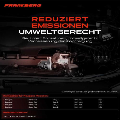 1x AGR-Ventil Abgasrückführungsventil für Peugeot Boxer Bus 244 Z 2.8L 2002-2005 Bild 1x AGR-Ventil Abgasrückführungsventil für Peugeot Boxer Bus 244 Z 2.8L 2002-2005