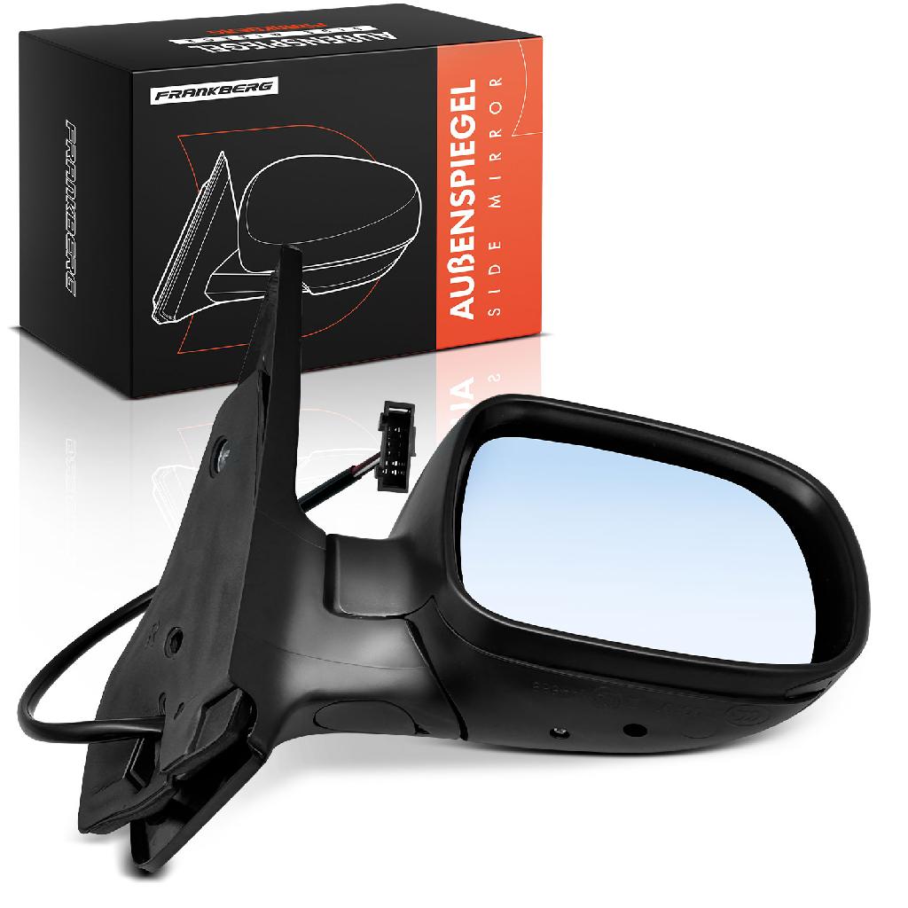 Frankberg 1x Außenspiegel Rechts für VW Bora Variant Golf IV Cabriolet 1J2 1J6 1J1 1E7 Bj ab 1997