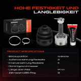 1x Antriebswelle Gelenksatz Vorderachse für Hyundai Atos MX Schrägheck 1997-2008 1.1L 1.0L