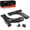Frankberg 1x Querlenker Satz Vorderachse für VW Polo Stufenheck Seat Cordoba Ibiza III Skoda Fabia II Combi