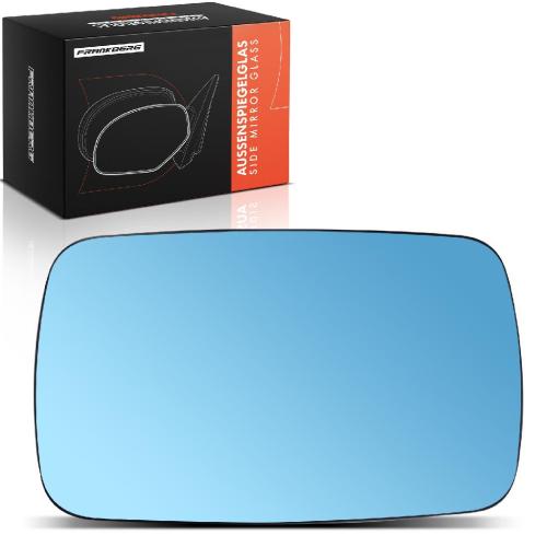 1x Spiegelglas Außenspiegel rechts für BMW 3er E30 E36 5er E34 7er E32 1982-2000 Bild 1x Spiegelglas Außenspiegel rechts für BMW 3er E30 E36 5er E34 7er E32 1982-2000