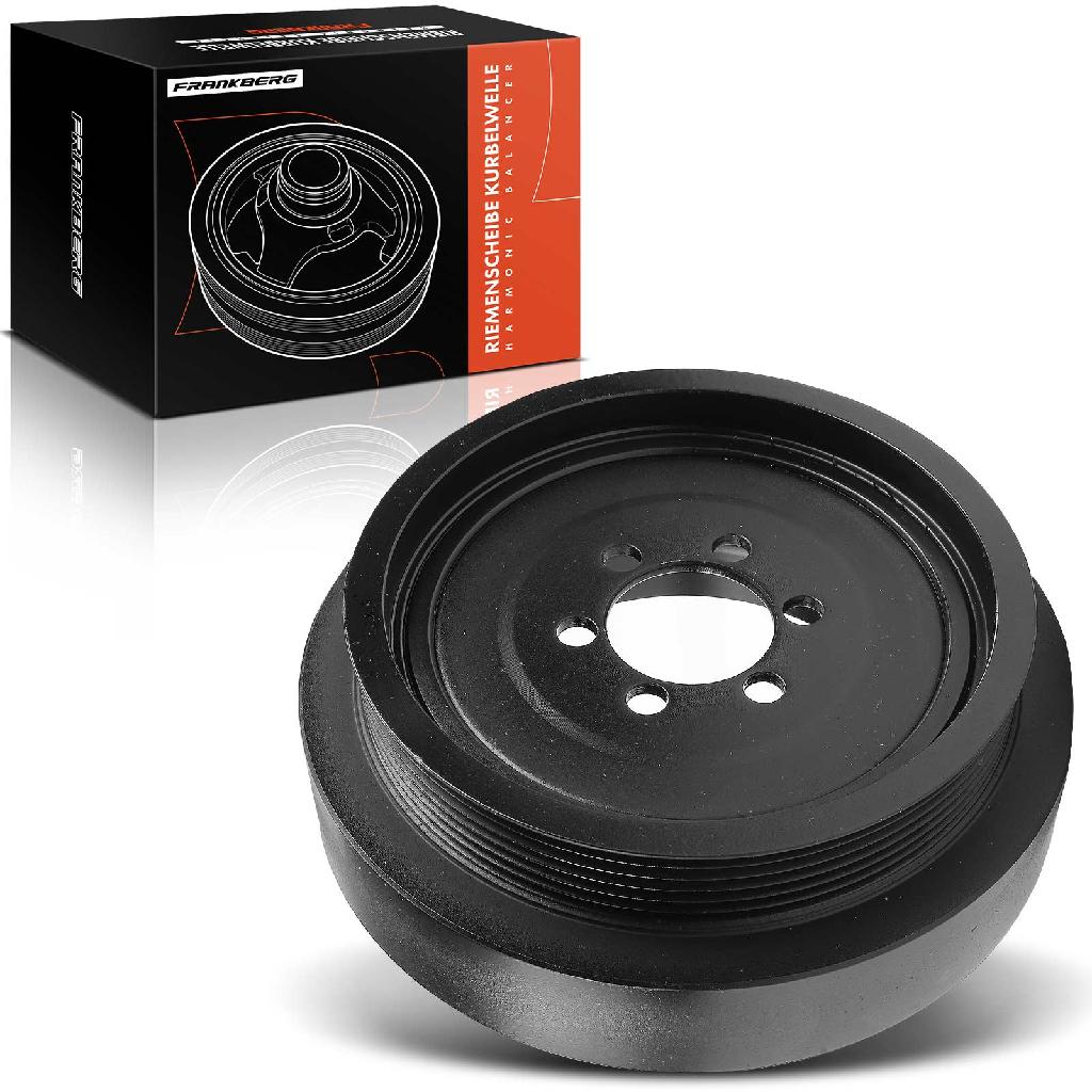 1x Riemenscheibe Kurbelwelle für BMW E90 E93 E92 E91 E60 E61 E81 E88 E82 E63 E64 E65