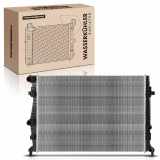 Frankberg 1x Kühler Wasserkühler Motorkühler für VW Golf Sportsvan Seat Leon Skoda Octavia III Combi