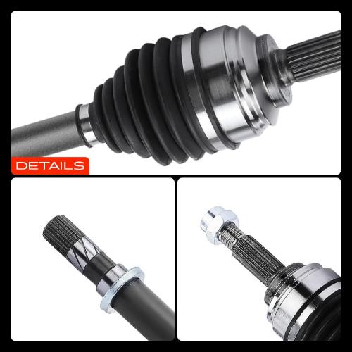 Frankberg 1x Antriebswelle Vorderachse Rechts für Renault Clio IV BH KH 1.2L 2012-2021 Bild Frankberg 1x Antriebswelle Vorderachse Rechts für Renault Clio IV BH KH 1.2L 2012-2021