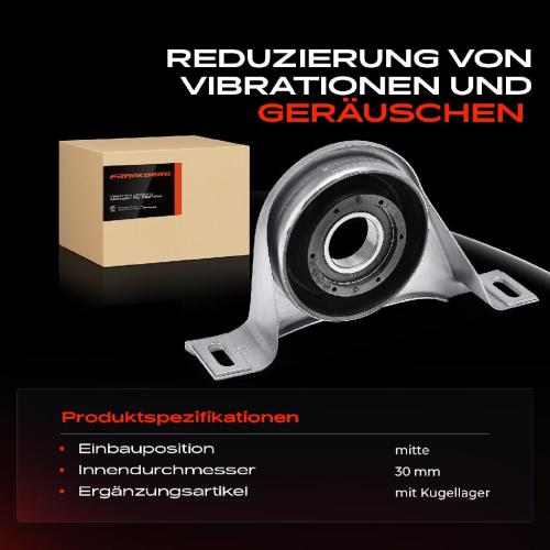 1x Lagerung Gelenkwelle Kardanwellenlager für Mercedes-Benz W204 W212 S212 C207 C218 Bild 1x Lagerung Gelenkwelle Kardanwellenlager für Mercedes-Benz W204 W212 S212 C207 C218